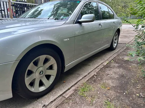 2008 BMW 7 Series 750i Sedan 4D