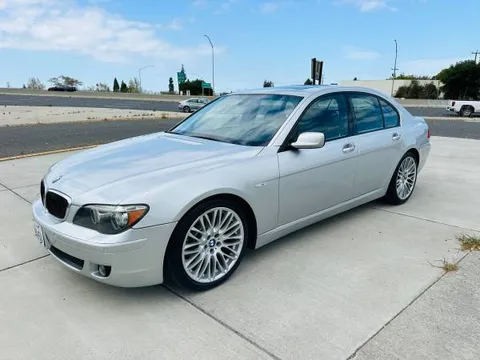 2008 BMW 7 Series 750i Sport Sedan
