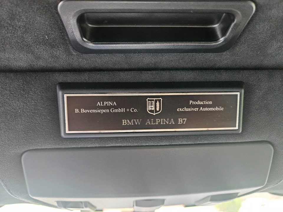 2008 BMW Alpina B7 - Image 14 of 21