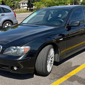 2008 BMW 750i