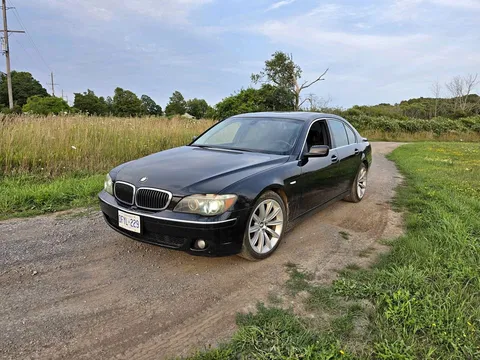 2008 BMW 750i
