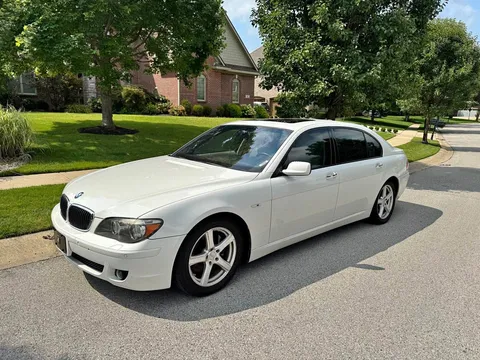 2008 BMW 7 Series