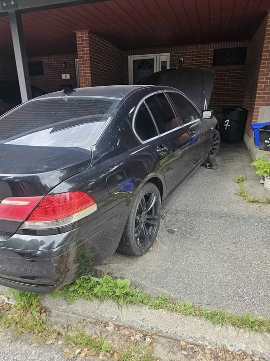 2008 BMW E65/E66 7 Series - Image 3 of 6