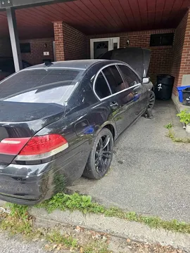 2008 BMW 750i