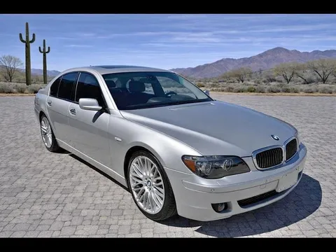 2008 BMW 750i Sedan