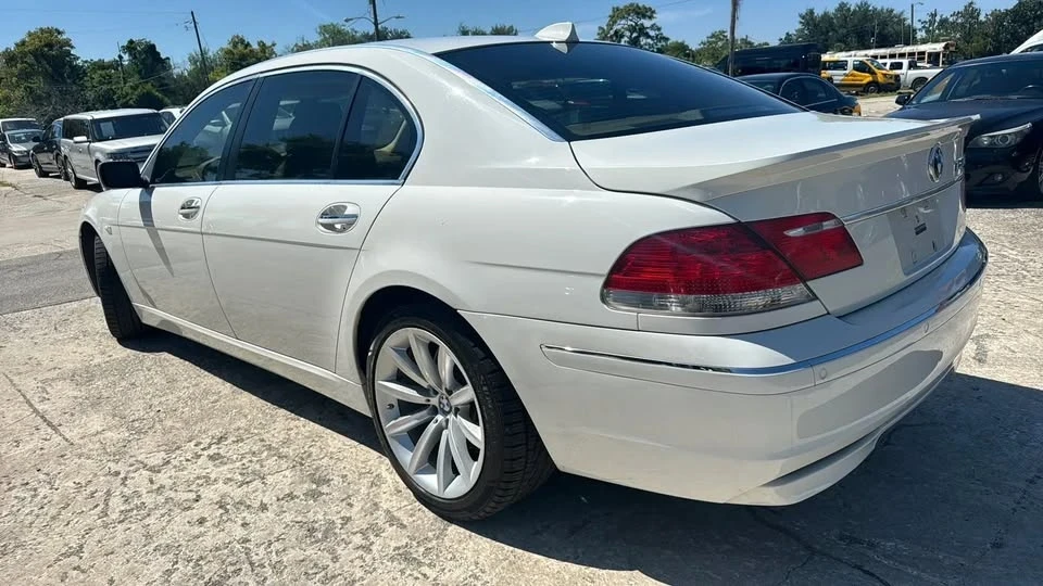 2008 BMW E65/E66 7 Series - Image 7 of 20