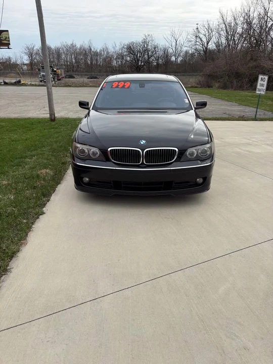 2008 BMW E65/E66 7 Series - Image 2 of 12