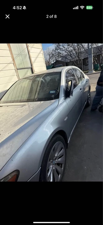 2008 BMW E65/E66 7 Series - Image 2 of 8