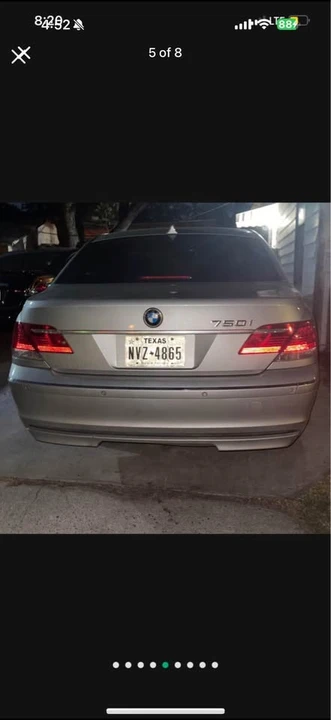2008 BMW E65/E66 7 Series - Image 5 of 8