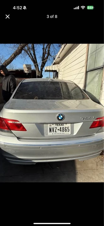 2008 BMW E65/E66 7 Series - Image 3 of 8