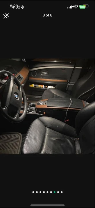 2008 BMW E65/E66 7 Series - Image 8 of 8