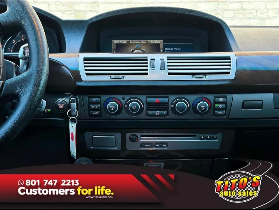2008 BMW E65/E66 7 Series - Image 7 of 10