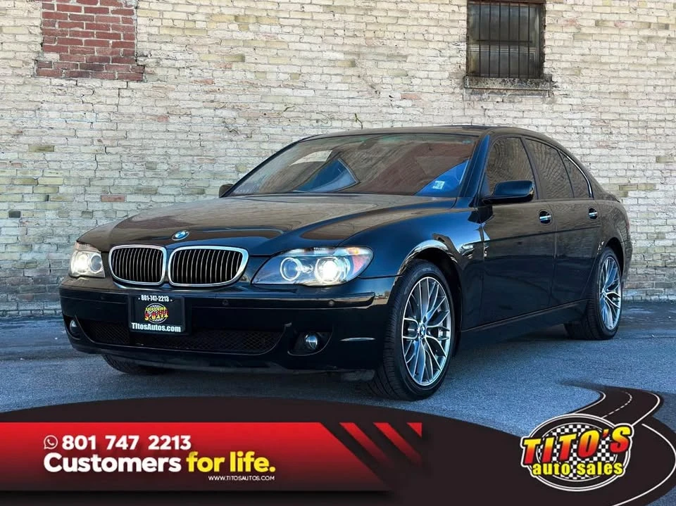 2008 BMW E65/E66 7 Series - Image 2 of 10
