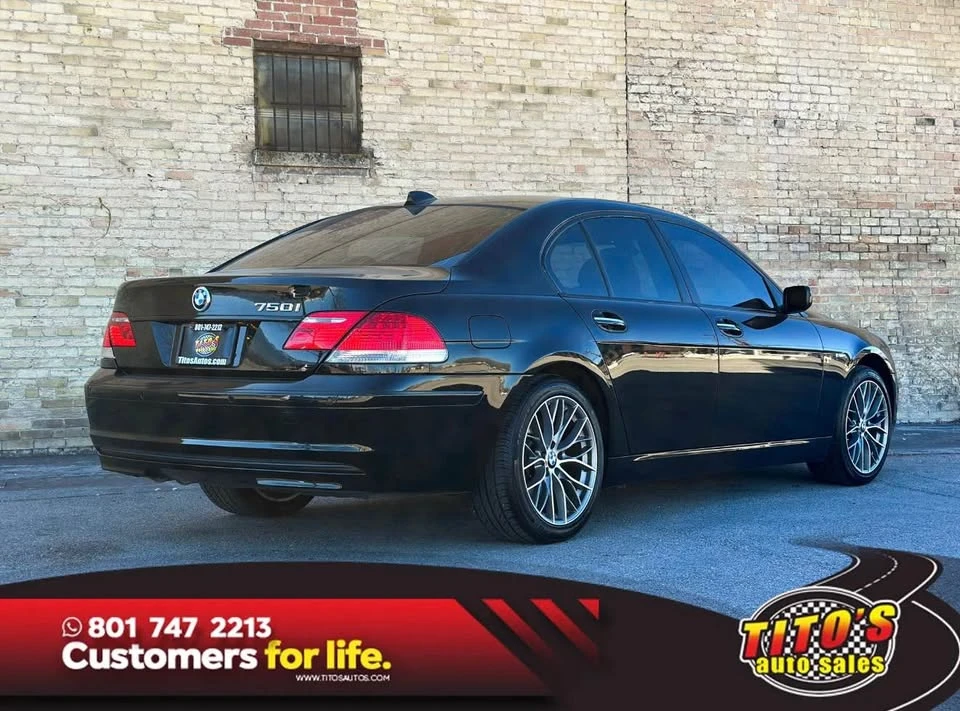 2008 BMW E65/E66 7 Series - Image 3 of 10