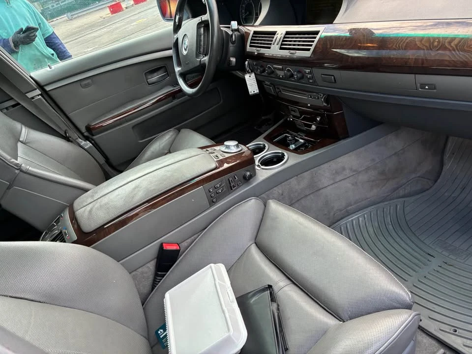 2008 BMW E65/E66 750i & 760i Sedan - Image 8 of 9