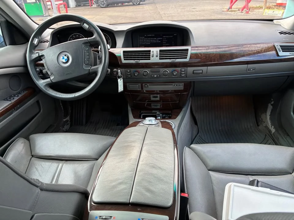 2008 BMW E65/E66 750i & 760i Sedan - Image 7 of 9