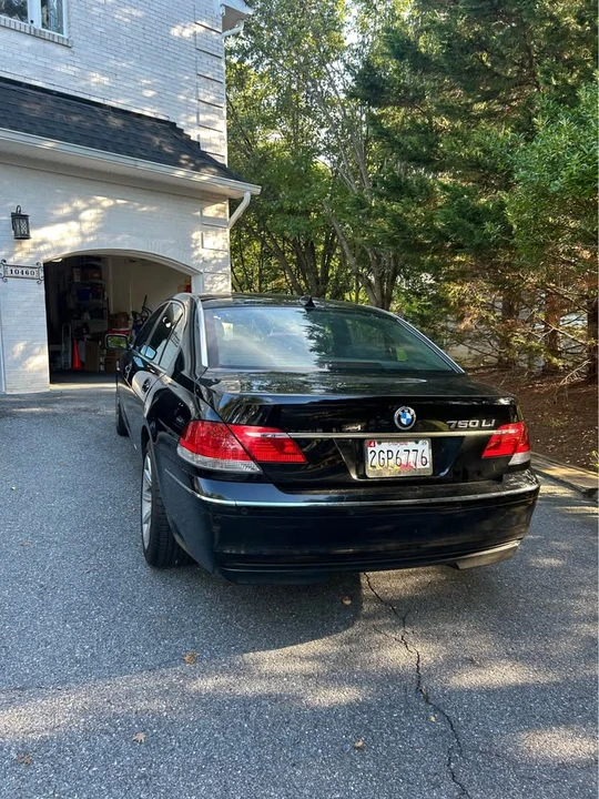 2008 BMW E65/E66 750i & 760i Sedan - Image 2 of 5