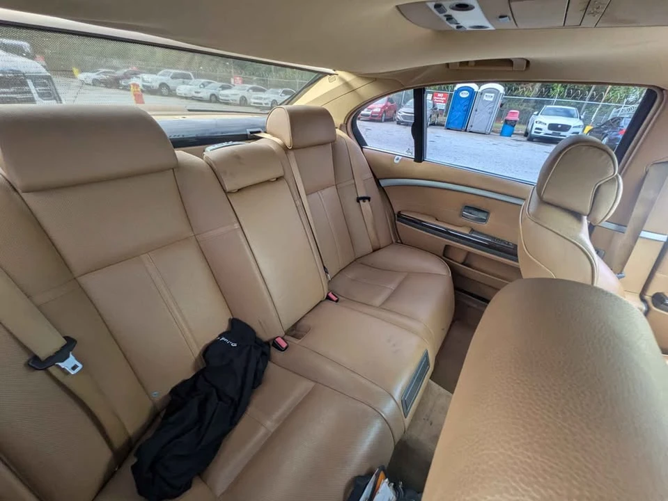 2008 BMW E65/E66 750i & 760i Sedan - Image 5 of 18