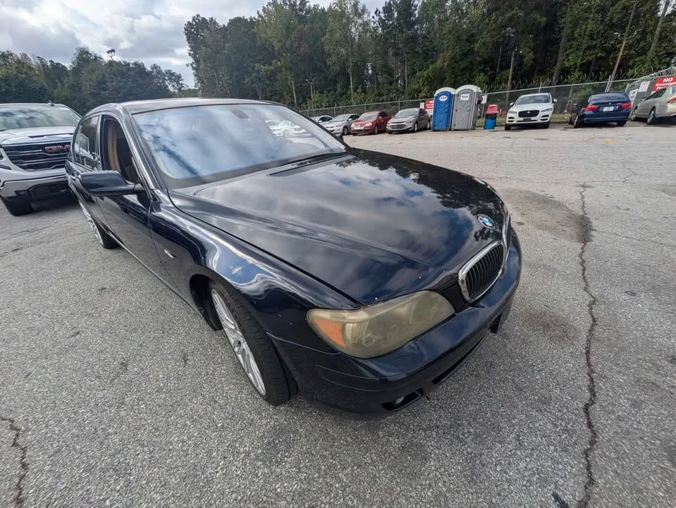 2008 BMW E65/E66 750i & 760i Sedan - Image 14 of 18