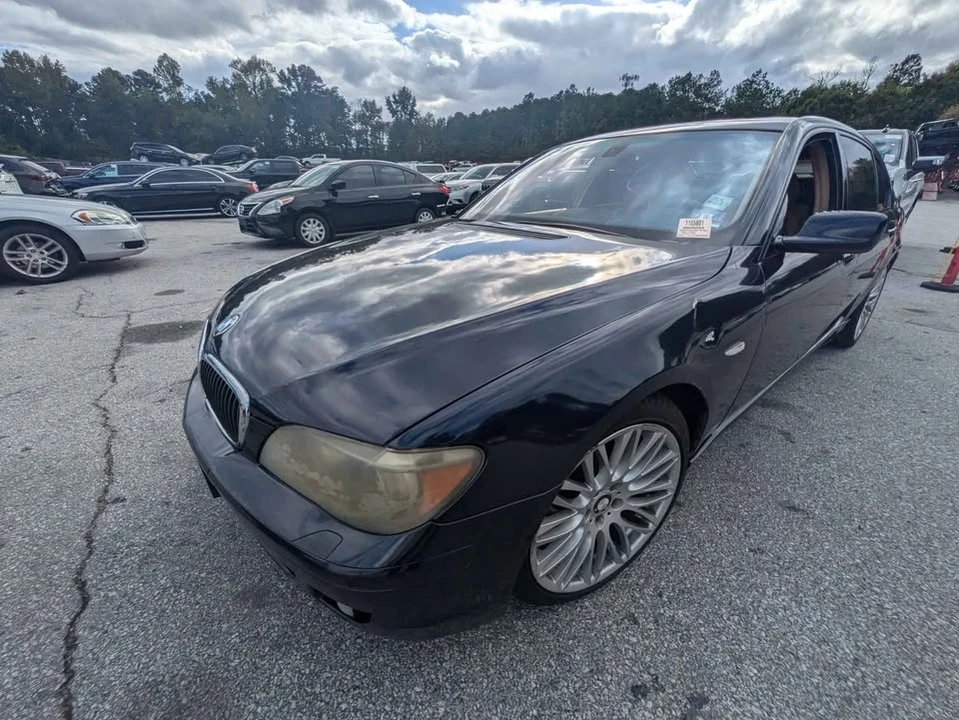 2008 BMW E65/E66 750i & 760i Sedan - Image 13 of 18