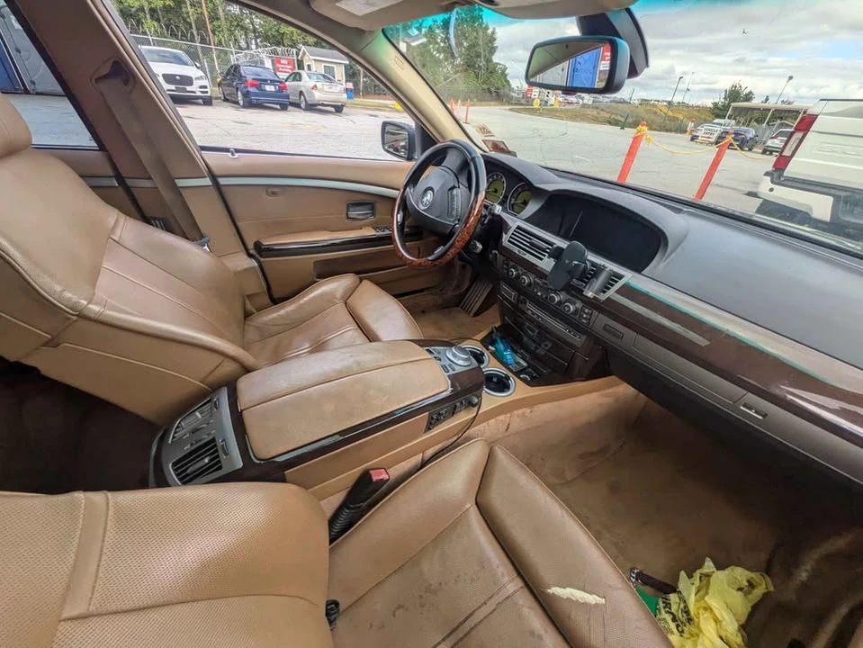 2008 BMW E65/E66 750i & 760i Sedan - Image 7 of 18