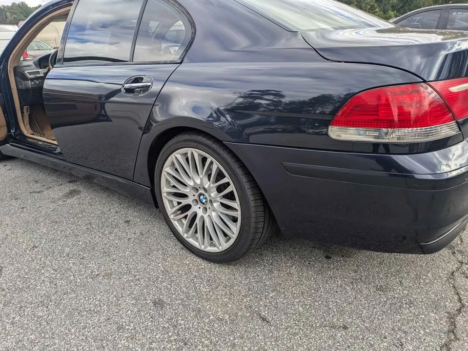 2008 BMW E65/E66 750i & 760i Sedan - Image 4 of 18
