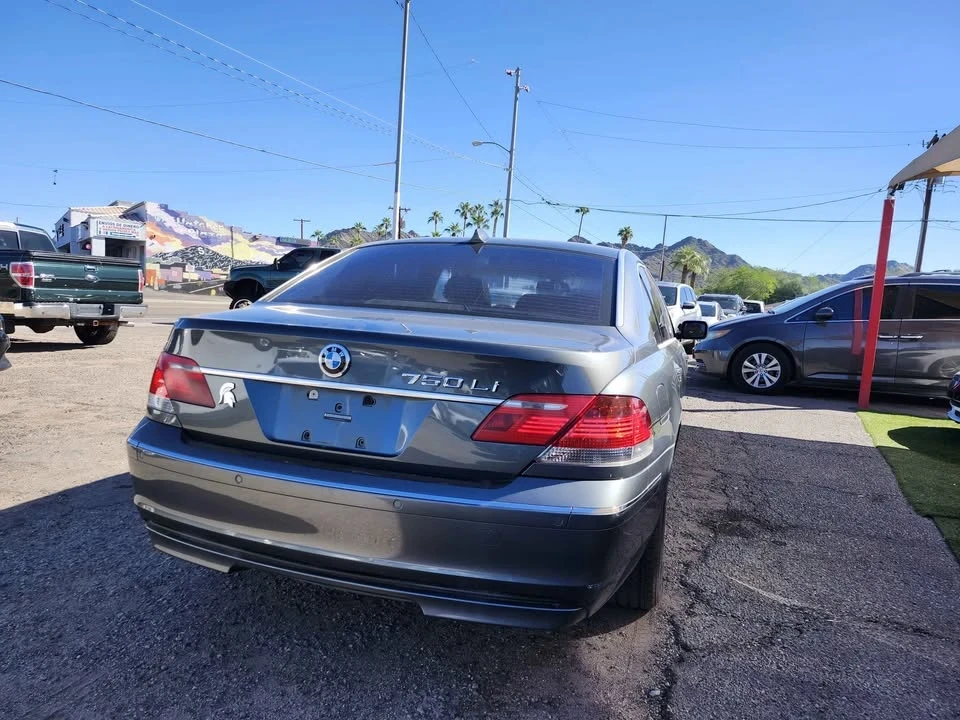 2008 BMW E65/E66 750i & 760i Sedan - Image 4 of 15