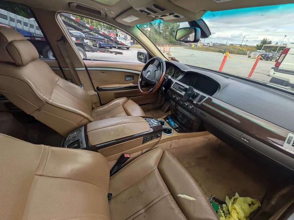 2008 BMW E65/E66 750i & 760i Sedan - Image 9 of 18