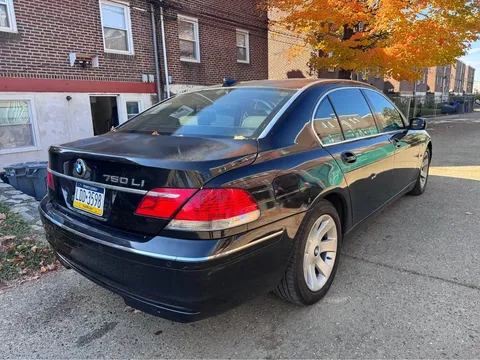 2008 BMW 7 Series 750Li Sedan