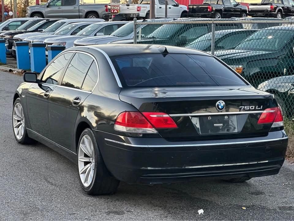 2008 BMW E65/E66 750i & 760i Sedan - Image 2 of 11