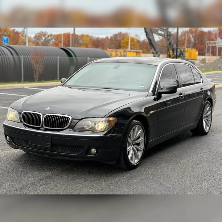 2008 BMW E65/E66 750i & 760i Sedan - Image 4 of 10
