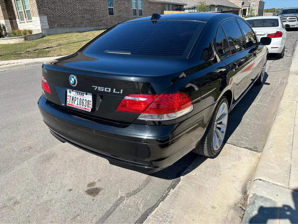2008 BMW E65/E66 750i & 760i Sedan - Image 4 of 16