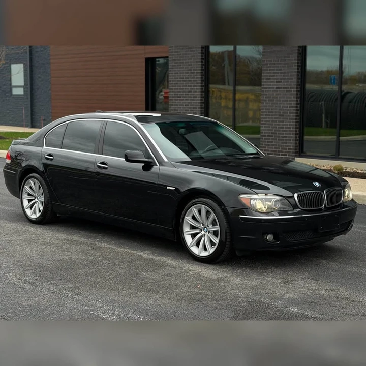 2008 BMW E65/E66 750i & 760i Sedan - Image 10 of 10