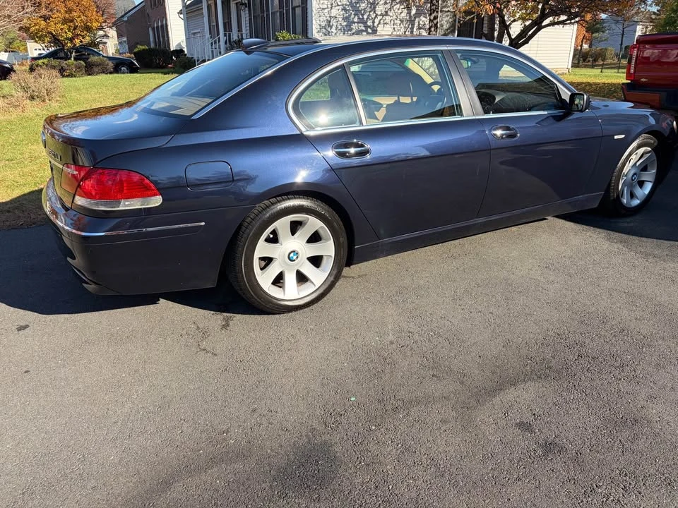 2008 BMW E65/E66 750i & 760i Sedan - Image 4 of 19