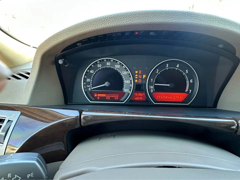 2008 BMW E65/E66 750i & 760i Sedan - Image 15 of 16