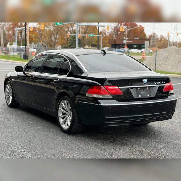 2008 BMW E65/E66 750i & 760i Sedan - Image 3 of 10