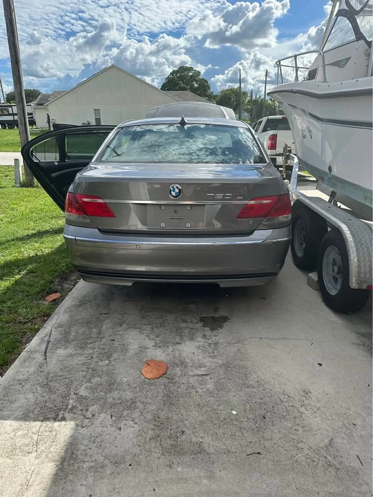 2008 BMW E65/E66 750i & 760i Sedan - Image 3 of 9