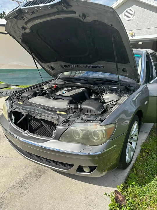 2008 BMW E65/E66 750i & 760i Sedan - Image 7 of 9