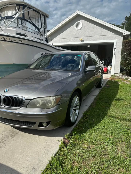 2008 BMW E65/E66 750i & 760i Sedan - Image 4 of 9