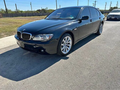 2008 BMW 750Li Sedan