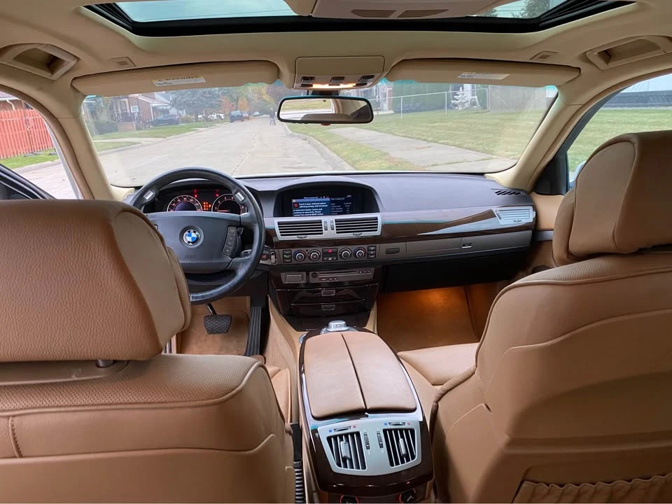 2008 BMW E65/E66 750i & 760i Sedan - Image 6 of 9