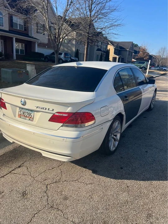 2008 BMW E65/E66 750i & 760i Sedan - Image 3 of 14