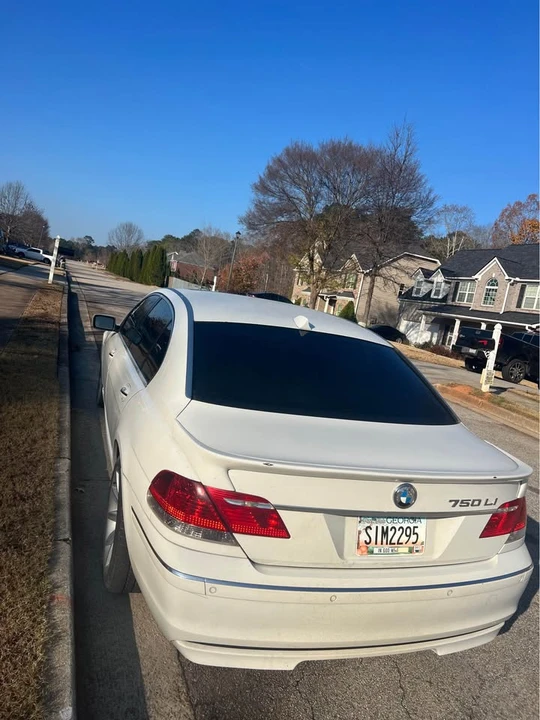 2008 BMW E65/E66 750i & 760i Sedan - Image 7 of 14