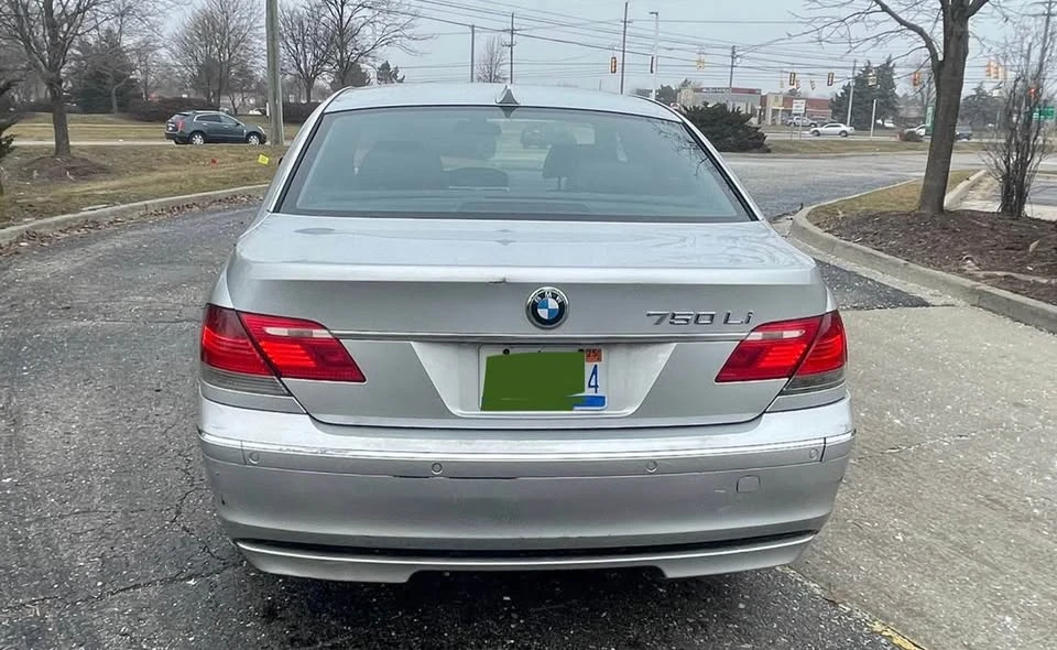 2008 BMW E65/E66 750i & 760i Sedan - Image 6 of 20