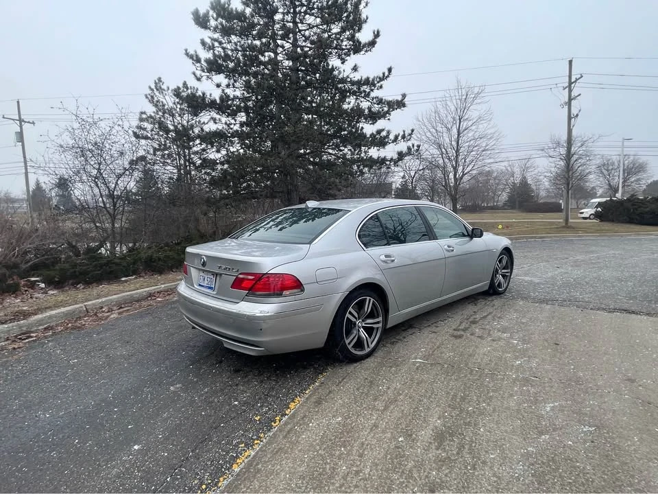 2008 BMW E65/E66 750i & 760i Sedan - Image 19 of 20