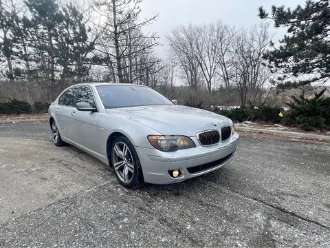 2008 BMW 7 Series 750Li Sedan