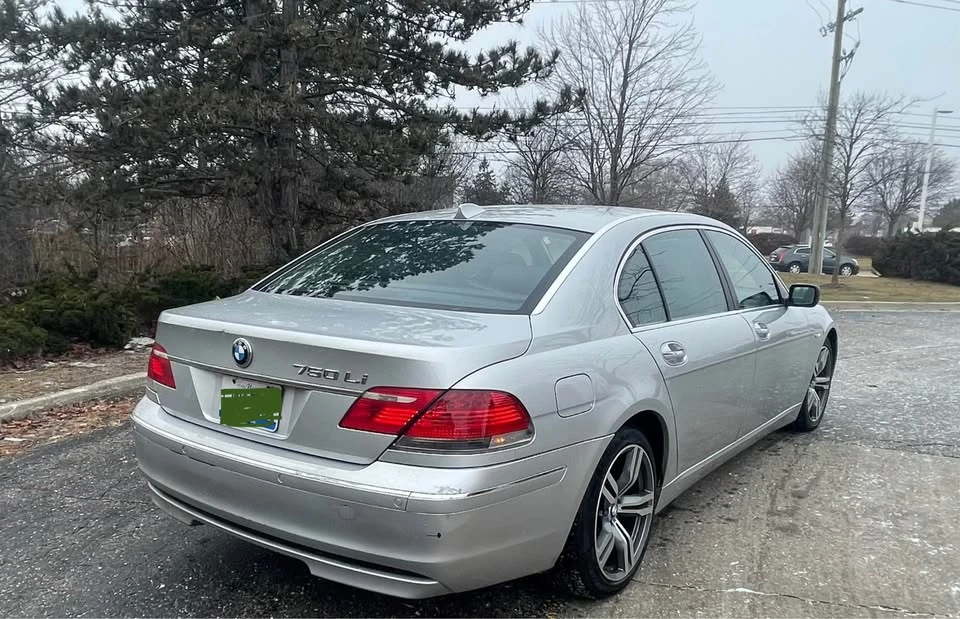 2008 BMW E65/E66 750i & 760i Sedan - Image 5 of 20