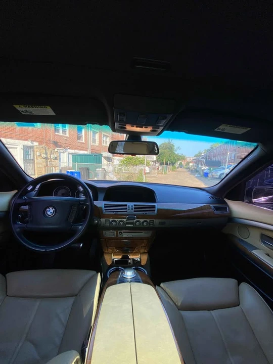 2008 BMW E65/E66 750i & 760i Sedan - Image 8 of 8