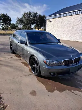 2008 BMW 7 Series 750Li Sedan