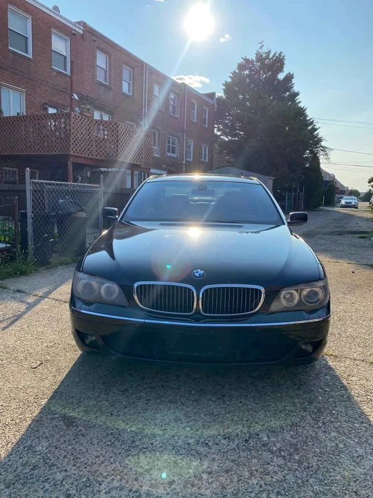 2008 BMW E65/E66 750i & 760i Sedan - Image 2 of 8